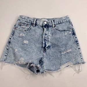 💰Bundle 3/$30 Pacsun denim Shorts Ulta High Rise Vintage Short 28 Button Fly